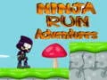Igra Ninja Trka Avanture online Igra Ninja Trka Avanture online