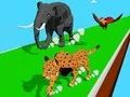 Igra Utrka Transformacije Životinja 3D online
