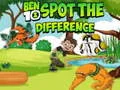 Igra Ben 10: Pronađi razlike online