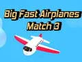 Igra Veliki Brzi Avioni Match 3 online Igra Veliki Brzi Avioni Match 3 online