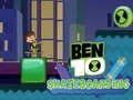 Igra Ben 10 Skejtanje online