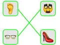 Igra Emoji Puzzle online