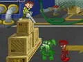 Igra Ben 10: Obrana Kule online Igra Ben 10: Obrana Kule online