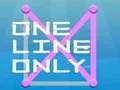 Igra Samo jedna linija online Igra Samo jedna linija online