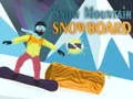 Igra Snowboard Snježna Planina online