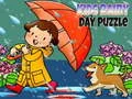 Igra Puzzle za djecu na kišni dan online