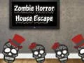 Igra Bijeg iz Kuće Horora Zombi online