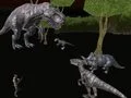 Igra Srednjojunalna Višekorisnička Lov na Dinosaure online