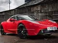 Igra Puzzle Tesla Roadster online