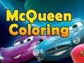 Igra Bojanje McQueena online Igra Bojanje McQueena online