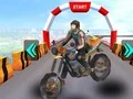 Igra Mega Ramp Stunt Moto online