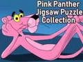 Igra Kolekcija puzzli Ružičaste Pante online Igra Kolekcija puzzli Ružičaste Pante online