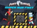 Igra Power Rangers Super Brzi Trčanje online