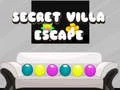 Igra Bijeg iz Tajne Ville online Igra Bijeg iz Tajne Ville online