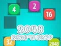 Igra 2048 Povuci i Ispusti online