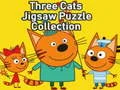 Igra Kolekcija Puzzlesa Tri Mačke online Igra Kolekcija Puzzlesa Tri Mačke online