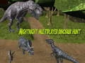 Igra Pola noći višekorisnička potjera za dinosaurima online
