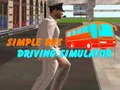 Igra Jednostavni simulator vožnje autobusa online