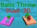 Igra Duel Bacanja Loptica 3D online
