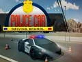 Igra Škola vožnje policijskih automobila online
