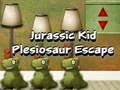 Igra Jurassic Kid: Bijeg Pleziozavra online