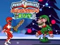 Igra Power Rangers: Božićna potraga online