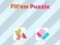 Igra Fit'em Puzzler online