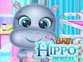 Igra Njega zuba beba hippopotama online