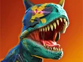Igra Bitka misije Dino tima online