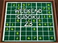 Igra Vikend Sudoku 23 online
