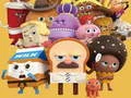 Igra Puzzle Ženske frizure s kruhom online Igra Puzzle Ženske frizure s kruhom online