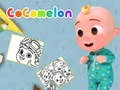 Igra Cocomelon Knjiga za Obojiti online