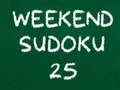 Igra Vikend Sudoku 25 online