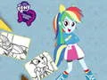 Igra Bojačka Knjiga Equestria Girls online