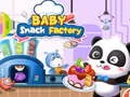 Igra Tvornica Grickalica za Bebe online Igra Tvornica Grickalica za Bebe online