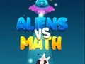 Igra Aliens protiv Matematike online