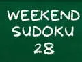 Igra Vikend Sudoku 28 online