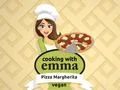 Igra Kuhanje s Emmom Pica Margherita online Igra Kuhanje s Emmom Pica Margherita online