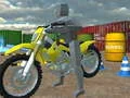 Igra Igra parkiranja motocikala 3D online