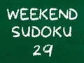 Igra Vikend Sudoku 29 online