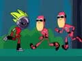 Igra Teen Titans Go! Napad na močvaru online