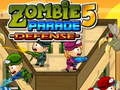 Igra Obrana Parade Zombie 5 online