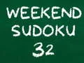 Igra Vikend Sudoku 32 online