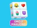 Igra Emoji Mahjong online