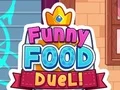 Igra Smiješni Duel S hranom online