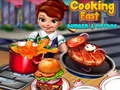 Igra Brzo kuhanje: hot dog i hamburgeri online