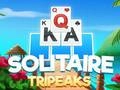 Igra Solitaire TriPeaks online