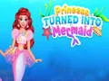 Igra Princeza Pretvorena u Sirenu online