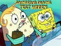 Igra Skriveni test vožnje Spongeboba online
