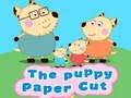 Igra Peppa Pig Rezanje Papira online